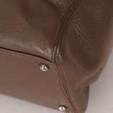 Chanel 2014 Taupe Medium Executive Tote w/ Strap