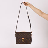 Louis Vuitton Monogram Pochette Metis Crossbody