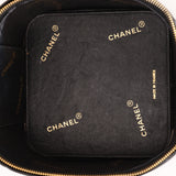 Ultra-Rare Chanel 1995 Patent Heart Mirror Turnlock Vanity 24K GP