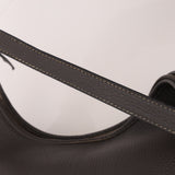 Hermès 2014 Graphite Taurillon Clemence Gao Hobo Bag