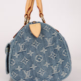 Louis Vuitton Denim Neo Speedy Bag