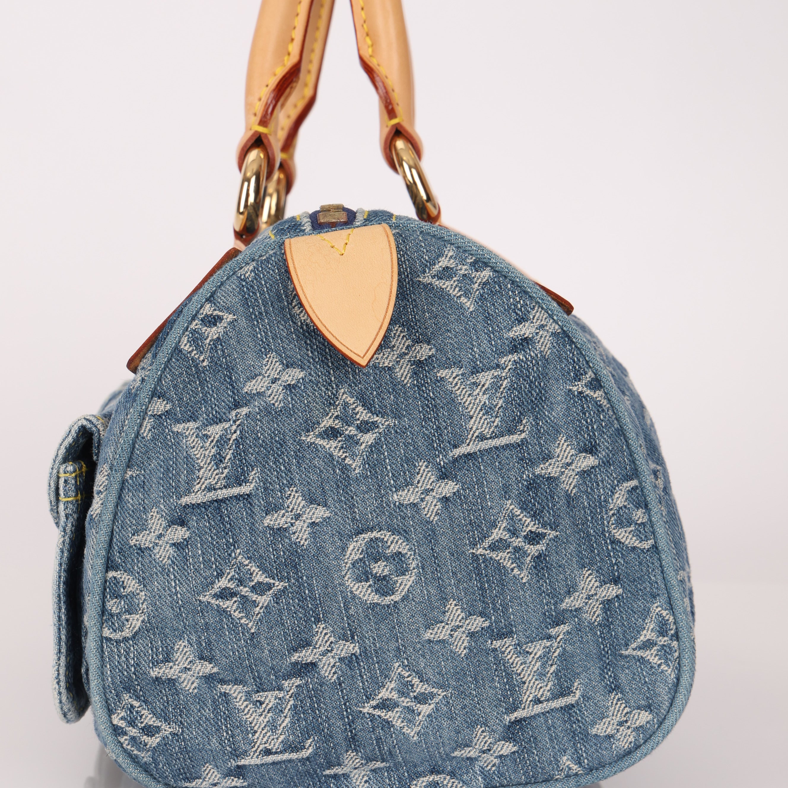Louis Vuitton Denim Neo Speedy Bag