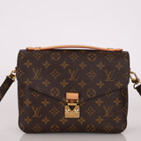 Louis Vuitton Monogram Pochette Metis Crossbody