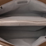 Chanel 2014 Taupe Medium Executive Tote w/ Strap