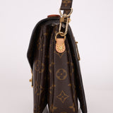 Louis Vuitton Monogram Pochette Metis Crossbody