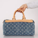 Louis Vuitton Denim Neo Speedy Bag