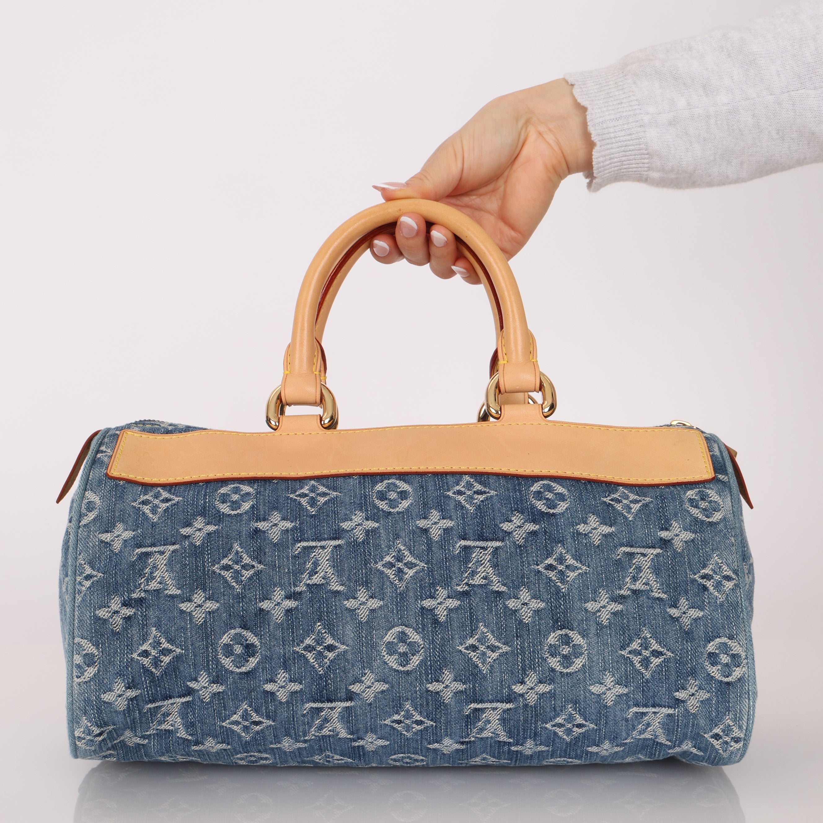 Louis Vuitton Denim Neo Speedy Bag