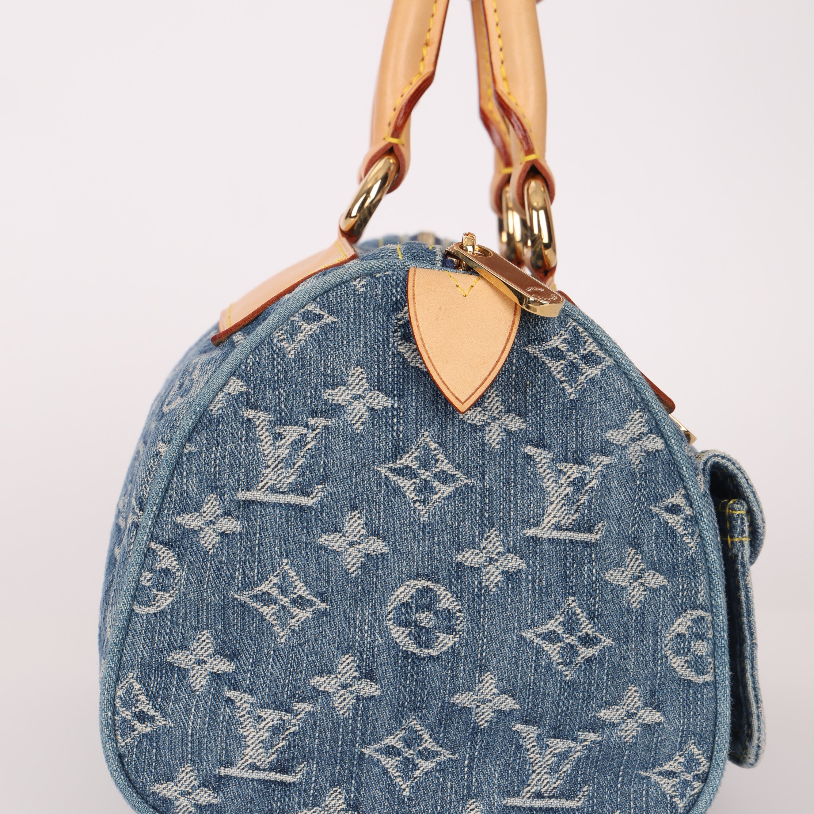 Louis Vuitton Denim Neo Speedy Bag