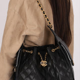 Chanel 25 Caviar Small Shoulder Bag