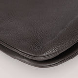 Hermès 2014 Graphite Taurillon Clemence Gao Hobo Bag