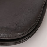 Hermès 2014 Graphite Taurillon Clemence Gao Hobo Bag