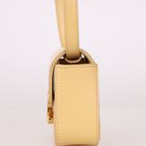 Celine Butter Yellow Triomphe Box Mini Claude
