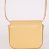 Celine Butter Yellow Triomphe Box Mini Claude