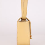 Celine Butter Yellow Triomphe Box Mini Claude