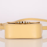 Celine Butter Yellow Triomphe Box Mini Claude
