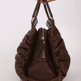 Christian Dior 2008 Buffalo Leather Karenina Top Handle