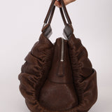 Christian Dior 2008 Buffalo Leather Karenina Top Handle