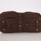 Christian Dior 2008 Buffalo Leather Karenina Top Handle