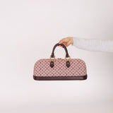 Louis Vuitton Cherry Monogram Mini Lin Horizontal Alma Bag