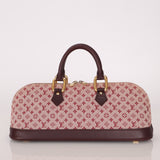 Louis Vuitton Cherry Monogram Mini Lin Horizontal Alma Bag