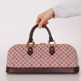Louis Vuitton Cherry Monogram Mini Lin Horizontal Alma Bag
