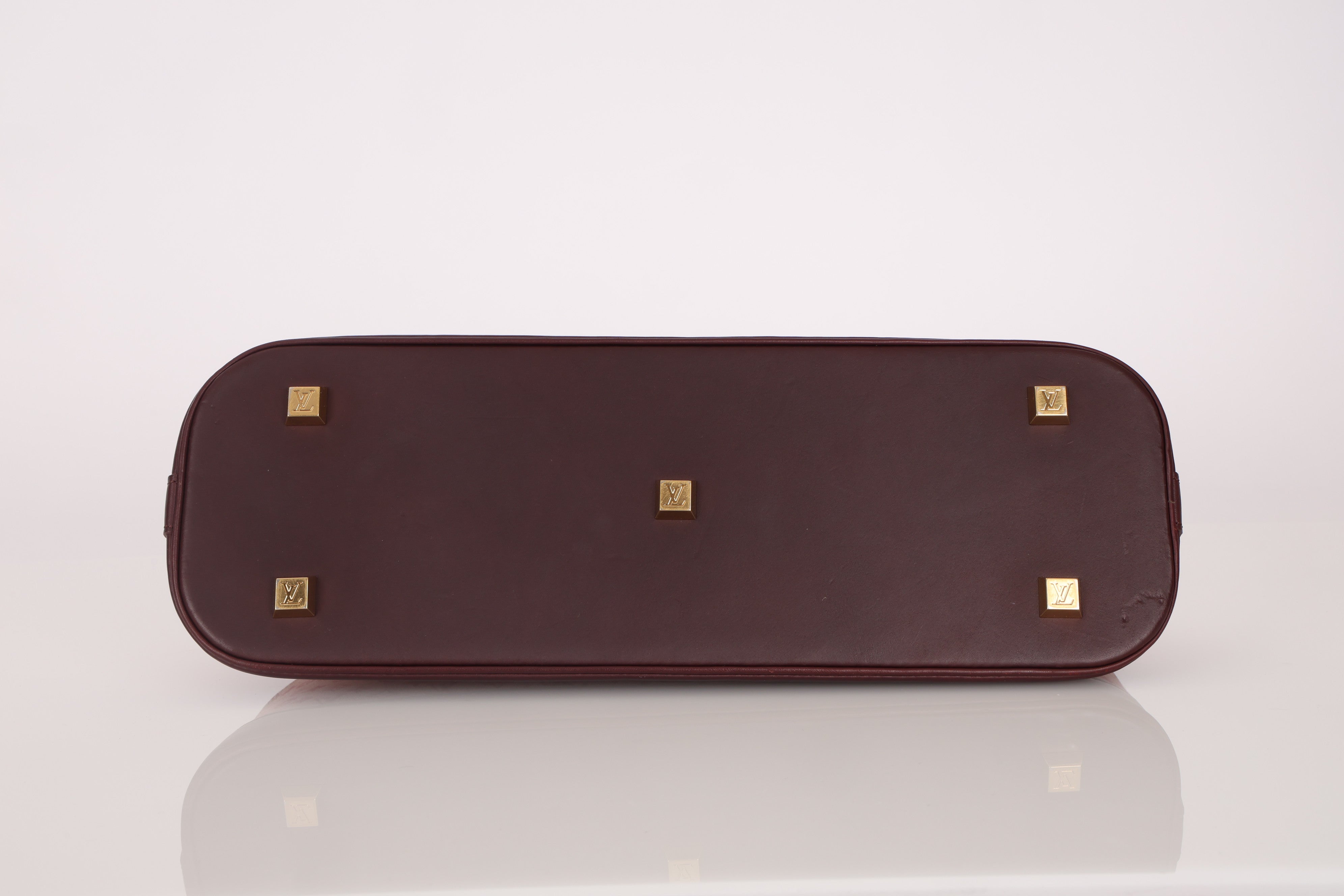 Louis Vuitton Cherry Monogram Mini Lin Horizontal Alma Bag
