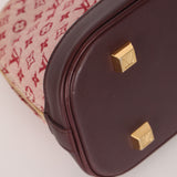 Louis Vuitton Cherry Monogram Mini Lin Horizontal Alma Bag