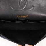 Ultra-Rare Chanel 2002 Canvas Icons Classic Medium Double Flap