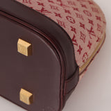 Louis Vuitton Cherry Monogram Mini Lin Horizontal Alma Bag