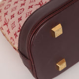 Louis Vuitton Cherry Monogram Mini Lin Horizontal Alma Bag