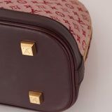 Louis Vuitton Cherry Monogram Mini Lin Horizontal Alma Bag