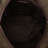 Prada Lambskin Trimmed Metropolitan Tessuto Tote