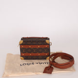 Limited Edition Louis Vuitton Monogram x NBA Soft Handle Trunk Bag