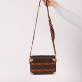 Limited Edition Louis Vuitton Monogram x NBA Soft Handle Trunk Bag