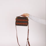 Limited Edition Louis Vuitton Monogram x NBA Soft Handle Trunk Bag