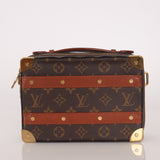 Limited Edition Louis Vuitton Monogram x NBA Soft Handle Trunk Bag