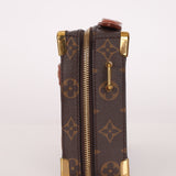 Limited Edition Louis Vuitton Monogram x NBA Soft Handle Trunk Bag