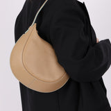 Loewe Leather Crescent Shoulder Bag