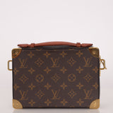 Limited Edition Louis Vuitton Monogram x NBA Soft Handle Trunk Bag