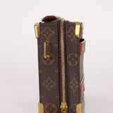 Limited Edition Louis Vuitton Monogram x NBA Soft Handle Trunk Bag