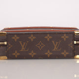 Limited Edition Louis Vuitton Monogram x NBA Soft Handle Trunk Bag