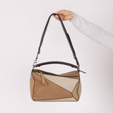 Loewe Tricolor Medium Puzzle Bag