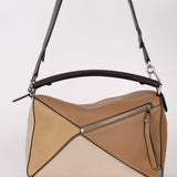 Loewe Tricolor Medium Puzzle Bag