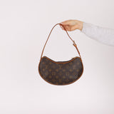 Louis Vuitton Monogram Pochette Croissant PM