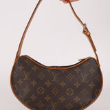 Louis Vuitton Monogram Pochette Croissant PM