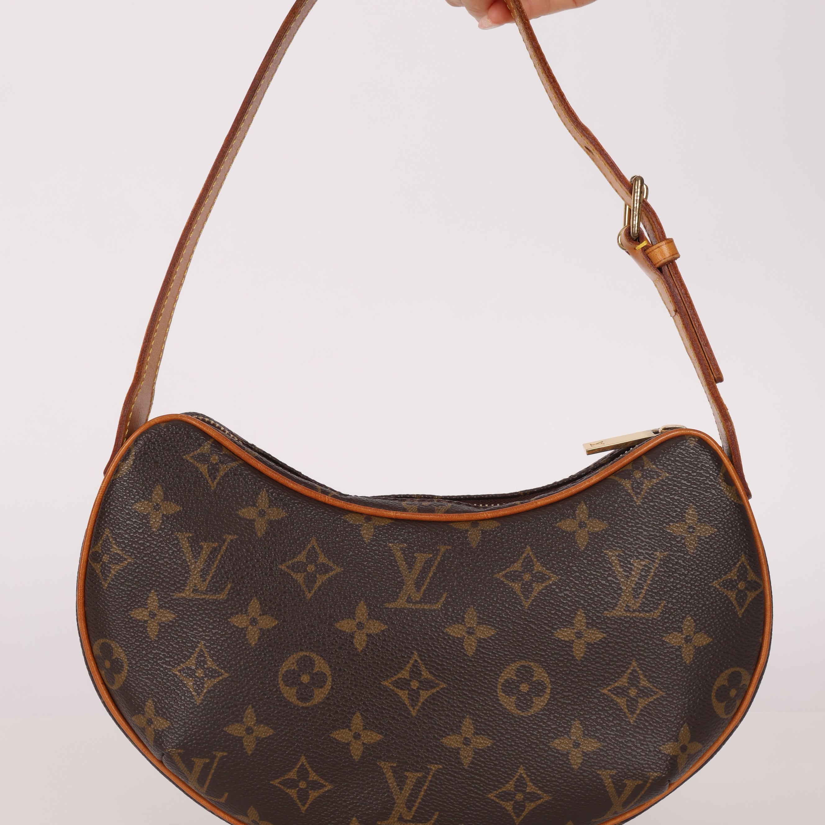 Louis Vuitton Monogram Pochette Croissant PM