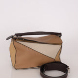 Loewe Tricolor Medium Puzzle Bag