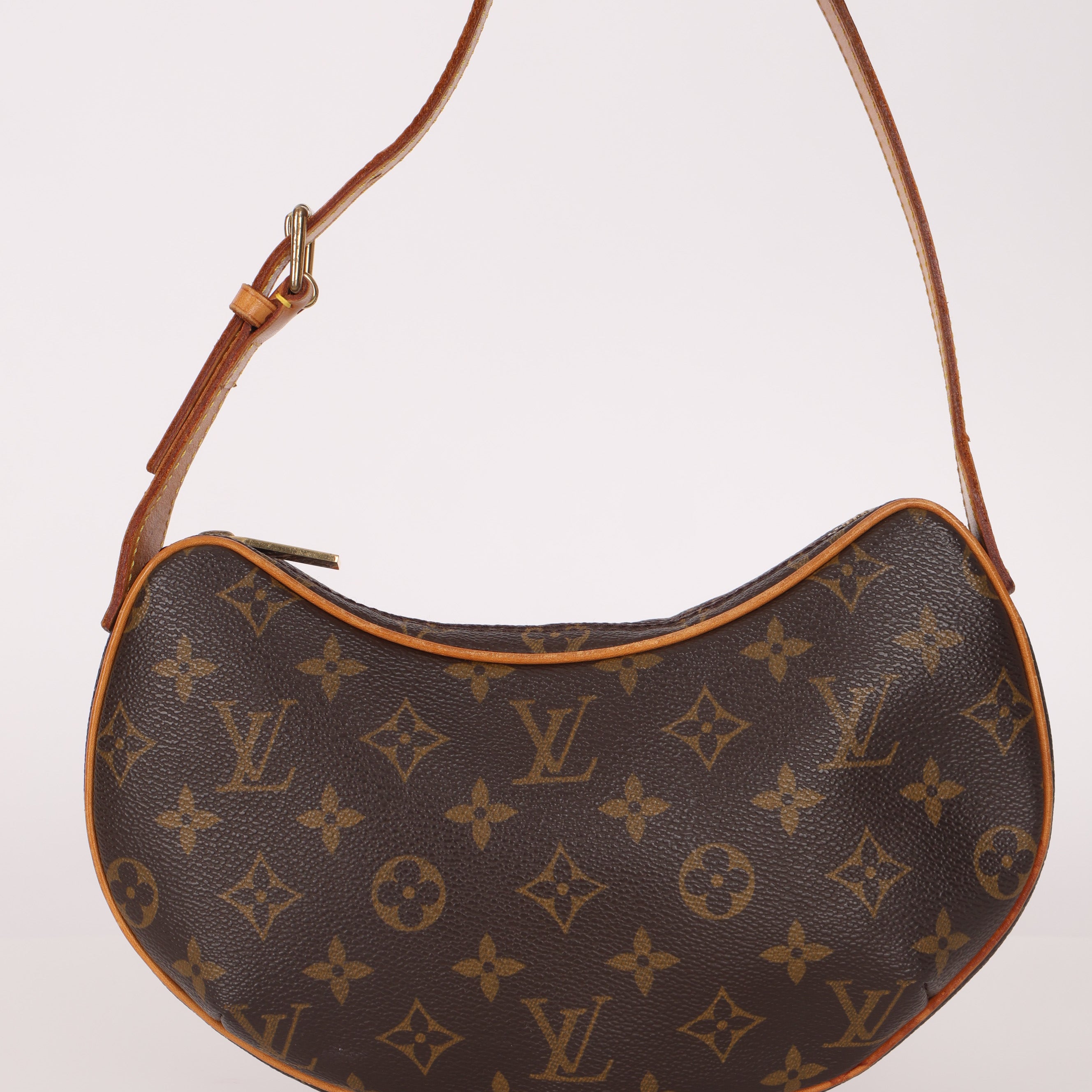 Louis Vuitton Monogram Pochette Croissant PM