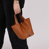 Limited Edition 2018 Hermès Tressage de Cuir Picotin 18 PHW