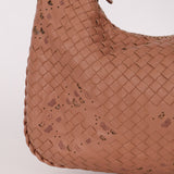 Ultra-Rare Bottega Veneta Medium Lambskin Exotic Butterfly Intrecciato Medium Hobo